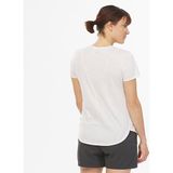 Decathlon Quechua NH-500 Beyaz Kadın Outdoor T-Shirt