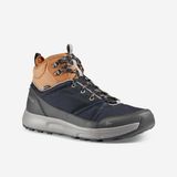 Decathlon Quechua NH100 MID WP Lacivert Kahverengi Su Geçirmez Erkek Outdoor Bot