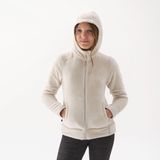 Decathlon Quechua NH500 Bej Çocuk Outdoor Polar Mont