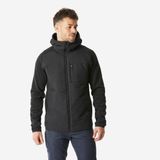 Decathlon Quechua NH500 Hybride Siyah Erkek Outdoor Sweatshirt