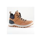 Decathlon Quechua NH500 Mid Kahverengi Su Tutmaz Çocuk Outdoor Bot