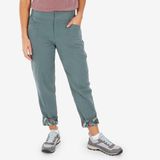 Decathlon Quechua NH500 Outdoor Keten Haki Kadın Pantolon