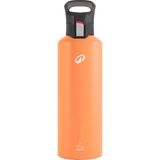 Decathlon Quechua Outdoor Alüminyum Matara - 1 L - Turuncu - 500 - Açık Turuncu