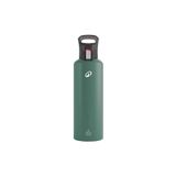 Decathlon Quechua Outdoor Alüminyum Matara - 1 L - Yeşil - 500 Yeşil