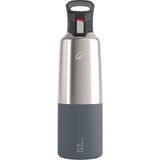 Decathlon Quechua Outdoor Paslanmaz Çelik Termos - 1 L - Gri - 900 - Koyu Gri - 1 lt