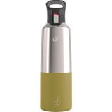 Decathlon Quechua Outdoor Paslanmaz Çelik Termos - 1 L - Pratik Kapak - Haki - 900 - 1 lt