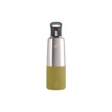 Decathlon Quechua Outdoor Paslanmaz Çelik Termos - 1 L - Pratik Kapak - Haki - 900