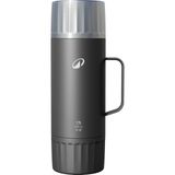 Decathlon Quechua Outdoor Paslanmaz Çelik Termos - 1,5 L - 900 - Koyu Gri - 1,5 lt