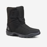 Decathlon Quechua SH100 High Siyah Su Geçirmez Erkek Outdoor Kar Botu
