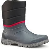 Decathlon Quechua SH100 X-Warm Gri Siyah Erkek Kar Botu