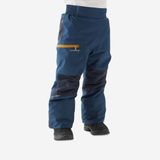Decathlon Quechua SH500 Mountain Mavi Sıcak Tutan ve Su Geçirmez Çocuk Outdoor Pantolon