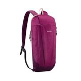 Decathlon Quechua Sırt Çantası Spor Outdoor Kamp Yürüyüş Çantası 10 L Yeni Seri Nh100 Mor 10Lt