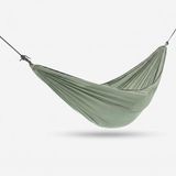 Decathlon Quechua Tek Kişilik Hamak - 300 × 150 cm - Yeşil - Hafif ve Taşınabilir Tasarım