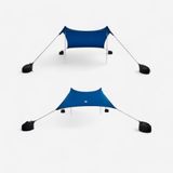 Decathlon Radbug Mavi UV Korumalı Plaj Gölgeliği