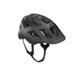 Decathlon Rockrider Dağ Bisikleti Kaskı, ST 500, Unisex, L Beden, Siyah