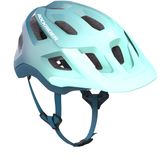 Decathlon Rockrider Mavi ST 500 Dağ Bisikleti Kaskı