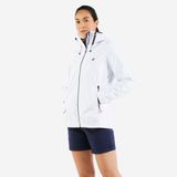 Decathlon Sailing 100 Beyaz Yelkenli Kadın Yağmurluk