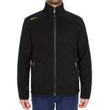 Decathlon Sailing 100 Siyah Sıcak Tutan Yelkenli Erkek Polar