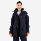 Decathlon Sailing 500 Lacivert Yelkenli Kadın Mont