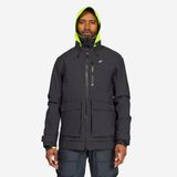 Decathlon Sailing 500 Siyah Neon Sarı Yelkenli Erkek Yağmurluğu