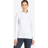 Decathlon Sailing 500 Uv Korumalı Uzun Kollu Beyaz Kadın T-shirt
