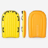 Decathlon Sarı/Turuncu Tandem Şişirilebilir Bodyboard Tahtası
