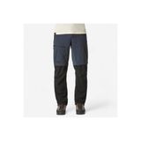 Decathlon Simond Erkek Modüler Outdoor Trekking Pantolonu, Karbon Gri/Siyah, 48/34 Beden