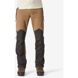 Decathlon Simond Erkek Outdoor Su Tutmaz ve Rüzgar Geçirmez Trekking Pantolonu - Gri - MT900 - 42 - Bronz - Siyah