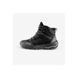 Decathlon Simond Erkek Outdoor Trekking Deri Bot, Su Geçirmez, Siyah, 44 Beden