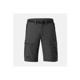 Decathlon Simond Erkek Outdoor Trekking Şortu - Gri - Mt500