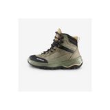 Decathlon Simond Kadın Outdoor Trekking Deri Bot, Su Geçirmez, MT100, Haki, 39 Beden