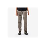 Decathlon Simond Kadın Outdoor Trekking Modüler Pantolon - 2'si 1 Arada - Bej - MT500