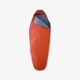 Decathlon Simond MT500 Kahverengi 10 Derece Konfor Outdoor Trekking Sentetik Uyku Tulumu