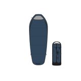 Decathlon Simond Outdoor Trekking Sentetik Uyku Tulumu - Mavi - Mt500 15 °C Konfor