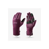 Decathlon Simond Yetişkin Dokunmatik Outdoor Trekking Eldiveni - Mor - Mh500