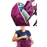 Decathlon Sırt Çantası 10L Mürdüm 10Lt