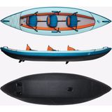 Decathlon Şişme Kano Seti - 2/3 Kişilik - 100 Essential - Turkuaz