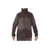 DECATHLON Softshell Mont, Kapüşonlu, Kahverengi, S Beden