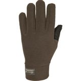 Decathlon Solognac 300 Avcılık ve Doğa Gözlemi Kahverengi Polar Eldiven