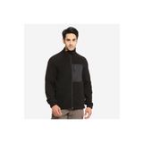 Decathlon Solognac 500 Avcılık ve Doğa Gözlemi Siyah Polar