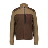 Decathlon Solognac 500 Kahverengi Bej Avcılık ve Doğa Gözlemi Erkek Polar Hırka