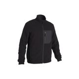 Decathlon Solognac 500 Siyah Erkek Avcılık Poları