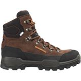 Decathlon Solognac Crosshunt 500 Kahverengi Su Geçirmez Deri Unisex Avcı Botu
