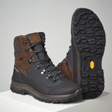Decathlon Solognac Crosshunt 520 Kahverengi Vibram Tabanlı Su Geçirmez Avcı Botu