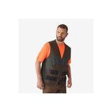 DECATHLON Solognac Erkek Avcı Yeleği, Çift Renkli, Yeşil, 2XL