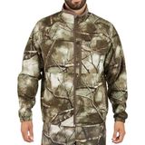 Decathlon Solognac Erkek Avcılık ve Doğa Gözlem Poları - Kamuflaj Desenli - 300 - XL - Yeşil - Kamuflaj