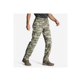 Decathlon Solognac Erkek Kamuflaj Kargo Avcı Taktik Pantolon, Haki, M Beden