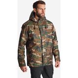Decathlon Solognac Erkek Kamuflaj Kışlık Mont -10 °C Su Geçirmez 2XL Beden Avcılık ve Doğa Gözlemi - 100 İçin Tasarlandı
