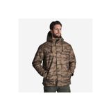 Decathlon Solognac Erkek Kamuflaj Su Geçirmez Mont, Kışlık, Termal, -10°C, XL