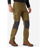 Decathlon Solognac Erkek Kargo Avcı Pantolonu - Avcılık ve Doğa Gözlemi - Steppe 500 - Zeytin Yeşili